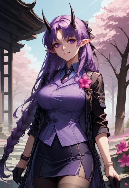 Hibiscus the Purifier (濯塵ハイビスカス) ArKnights Pony