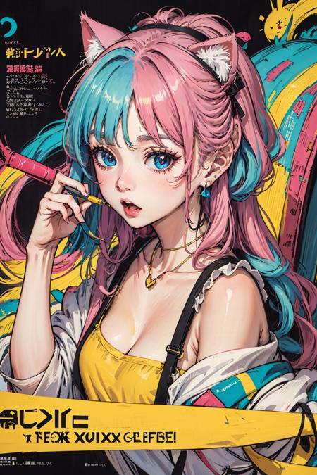 Comic Cover Style