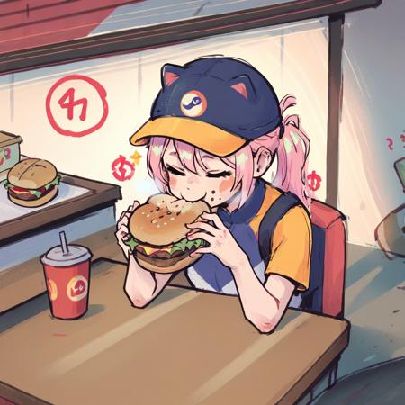 Steam Girl Lora [Pony SDXL]