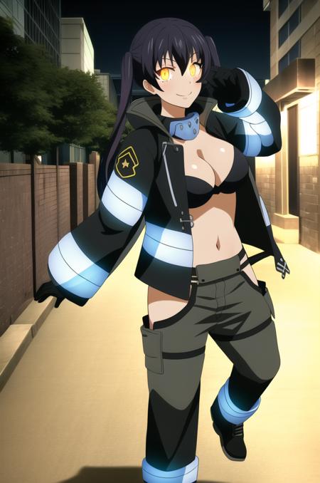 Fire Force/Enen No Shoubotai - Tamaki Kotatsu