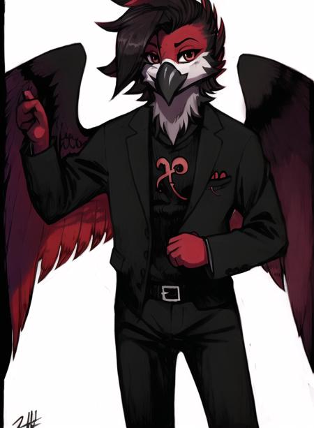 Anthro Birds LoRA版本v1.3.2 (ID: 11425)