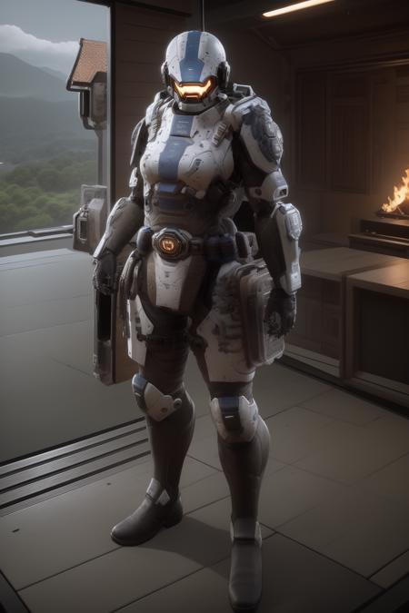 PlanetSide1.0 character model  行星边际2