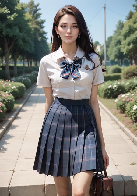 school uniform pony