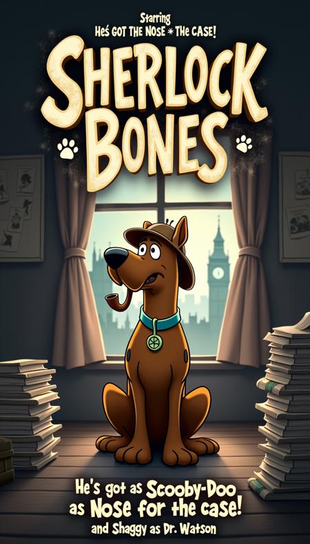 Parody Movie Poster [Flux ComfyUI Workflow]
