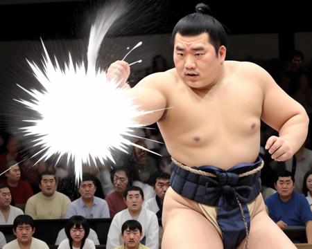 It might be sumo, but I'm not confident