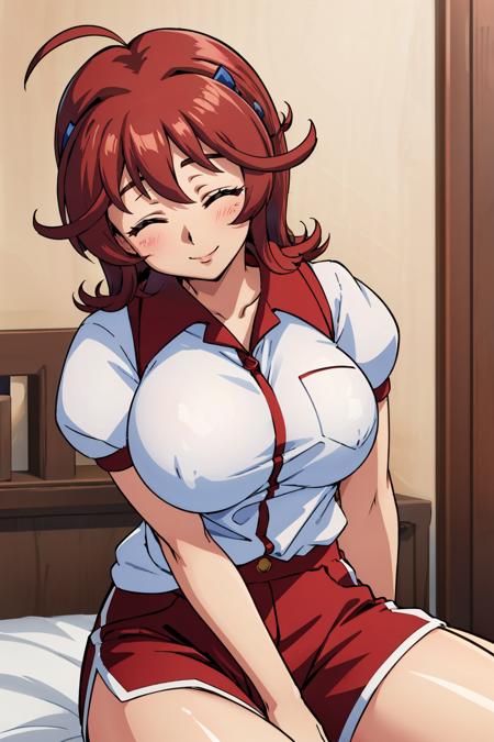 Anna Aoi/葵杏奈 (Shinkon Gattai Godannar) LoRA