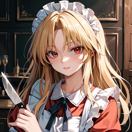 Yumeko(夢子)-(PC-98)Touhou project