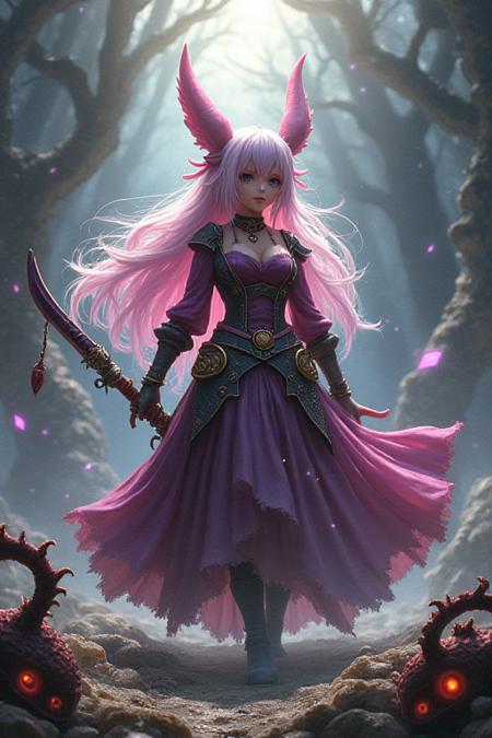 Zephyra The Necromancer
