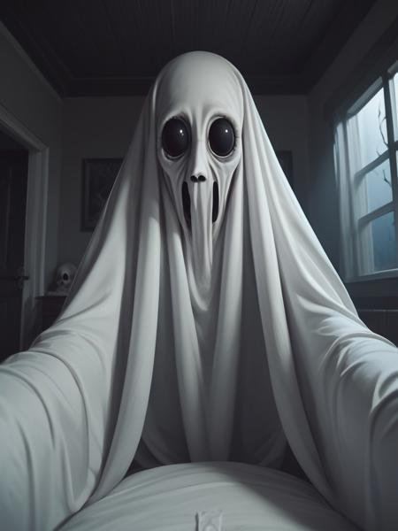 White ghost