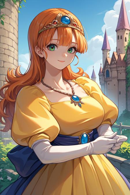 Princess Gwaelin/Laura/ローラ姫 (Dragon Quest) SDXL LoRA [Pony Diffusion]