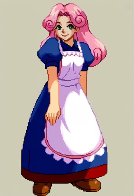 ArcSys Guilty Gear Sprite Style [Pony]