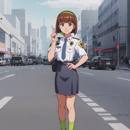 Naoko (BUBBLEGUM CRISIS THE STORY OF KNIGHT SABERS) LORA