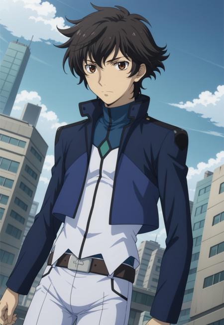 Setsuna F. Seiei | Mobile Suit Gundam 00 Pony XL