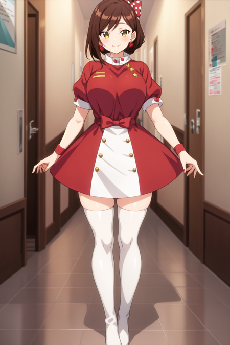 Takasaki Minami (from Showtime! Uta no Onee-san Datte Shitai)