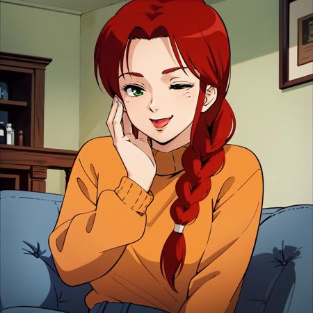 christina mackenzie (GUNDAM 0080 War in the Pocket) LORA