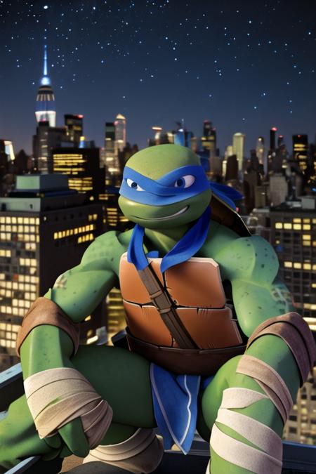LEO - TEENAGE MUTANT NINJA TURTLES (TMNT 2012)