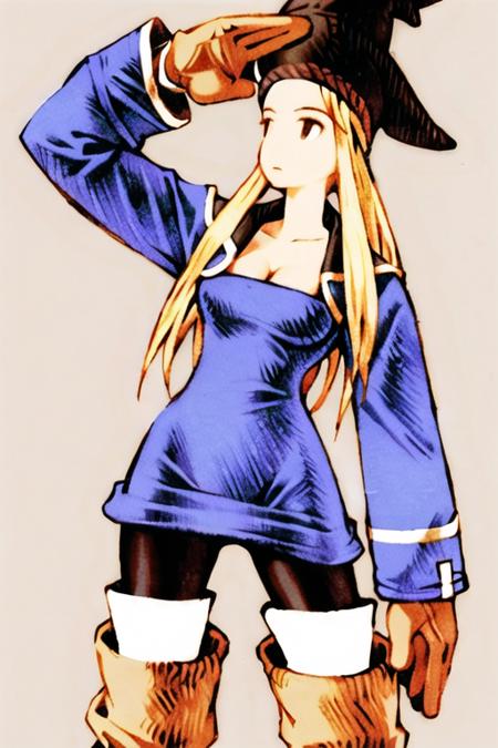 Final Fantasy Tactics Jobs Style
