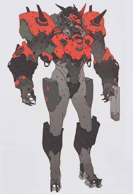 ArmorPunk cyberpunk style lora [PonyXL, ILXL]
