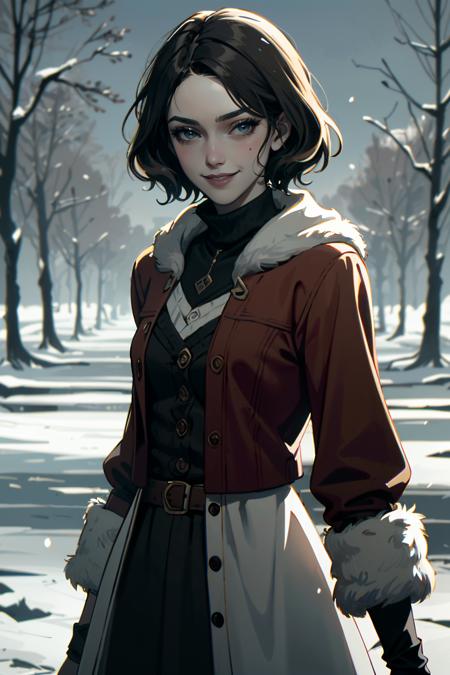 Lilianne from The Medium