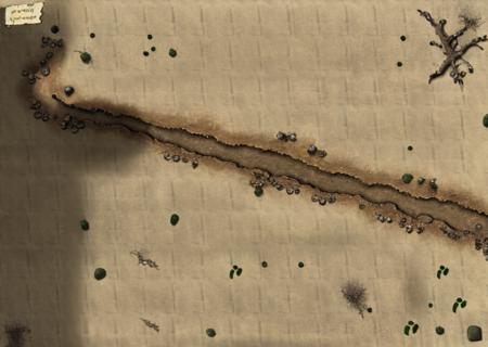 Table Rpg / D&D Maps #2 - Desert