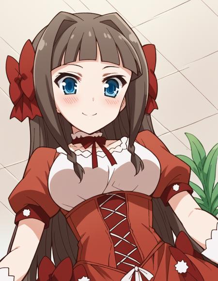 Asuka Kudou (久遠 飛鳥) - Problem Children Are Coming from Another World, Aren't They? (Mondaiji-tachi ga Isekai kara Kuru Sou desu yo?) (問題児たちが異世界から来るそうですよ?)