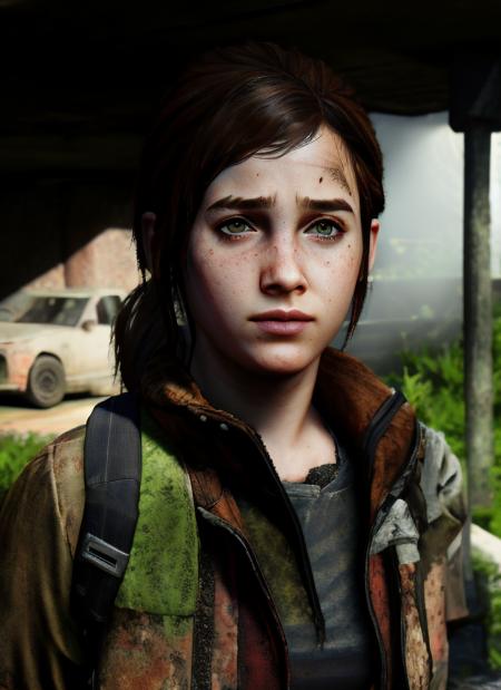 Ellie Williams - The Last of Us - TLOU版本v1.0.0 (ID: 299027)