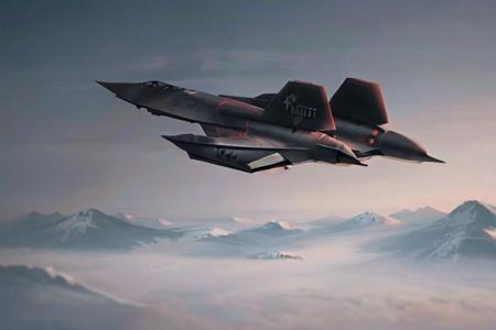 SR-71 Blackbird (1964)