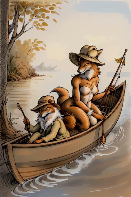 Arnold Lobel Style (1.5)