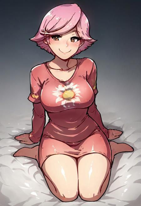 Female Villager (from Animal Crossing) [Pony]版本Pink Haired Villager (ID: 672140)