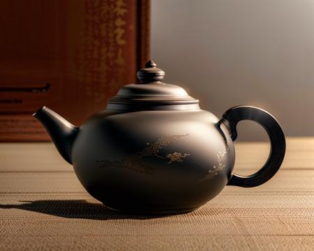 Yixing clay teapot