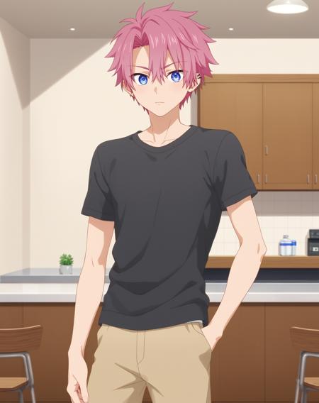 Shikimori Fuji SDXL LoRA // Kawaii dake ja Nai Shikimori-san