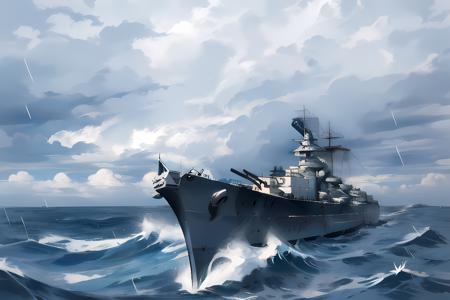 Bismarck Battleship