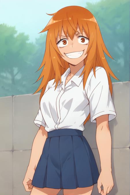 Commission [PonyXL] Ijiranaide, Nagatoro-san - Maki Gamou版本v1.0 (ID: 543885)