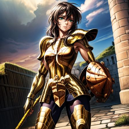 Saint Seiya Libra Armor