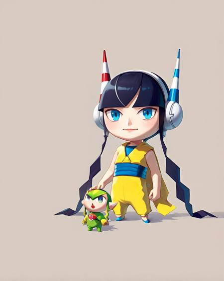The Leyend of Zelda: Wind Waker style