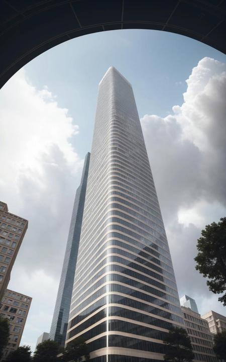Skyscraper Architectural Design - 超高层建筑