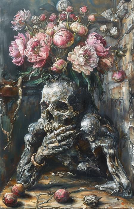 style of Ivan Albright [SDXL] 445
