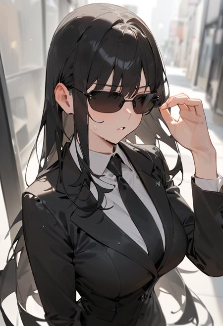 Agent Smith Sunglasses SDXL