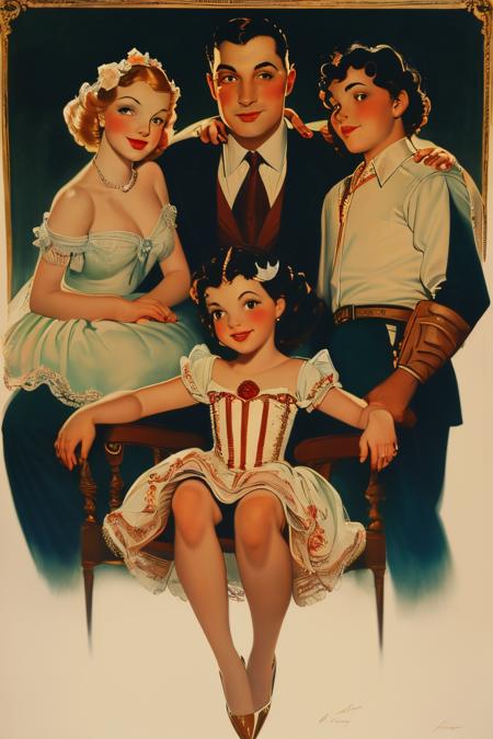 style of Alberto Vargas 208