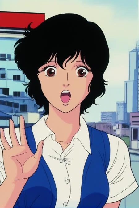 Ai KISUGI 来生爱 ライブアイ | Cat's Eye 猫眼三姐妹 キャッツ♥アイ | Animation Style