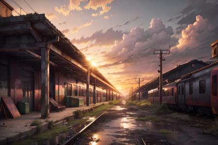 Old Time Post Apocalyptic Enviroment
