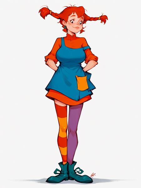 Pippi Longstocking - Adult