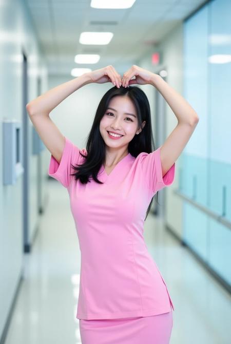 arm heart FLUX