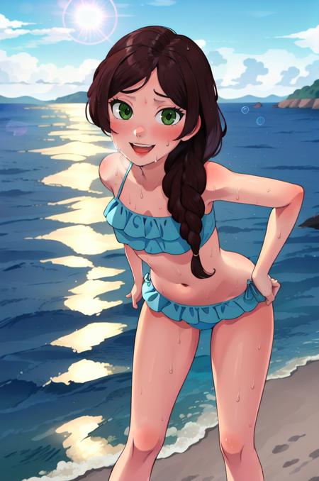 Dragons: Race to the Edge - Heather [COMMISSION]