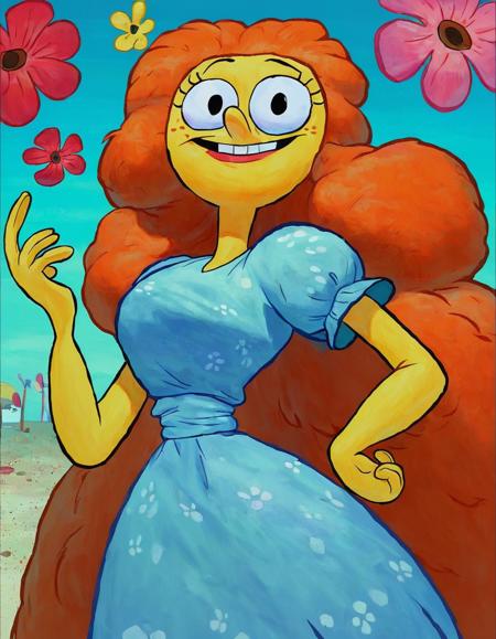 Spongebob detailed closeups Flux/Pony