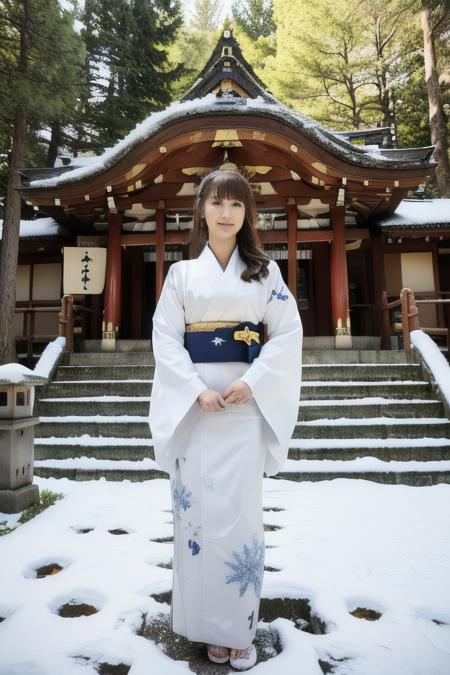 Megumi Yasu / FLUX.1D - SD 1