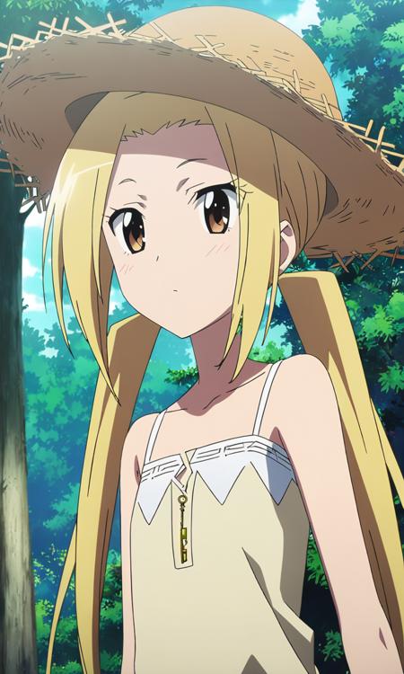 Hagimura Suzu S2 school uniform SDXL