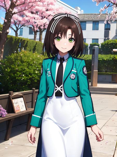 Saegusa Izumi (Mahouka Koukou no Rettousei) | 七草 泉美（魔法科高校の劣等生）