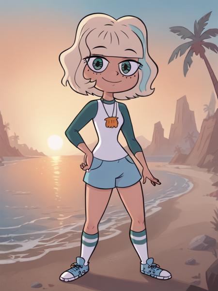 Jackie Lynn Thomas (Star vs. the Forces of Evil) Pony + Illustrious ,commission