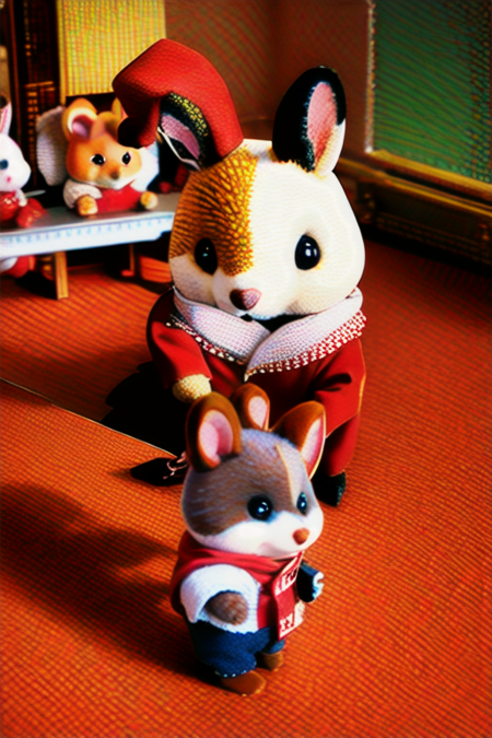 Sylvanian Family Style - LoRA